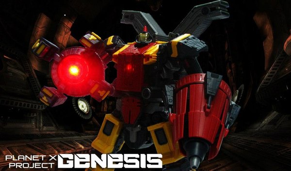 Planet X Updates With First Looks At Full Color Image Of Genesis   Hommage To Omega Supreme (1 of 1)